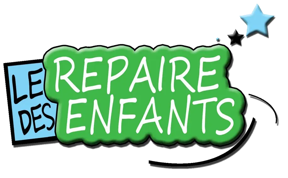 LES REPAIRES DES ENFANTS -logo