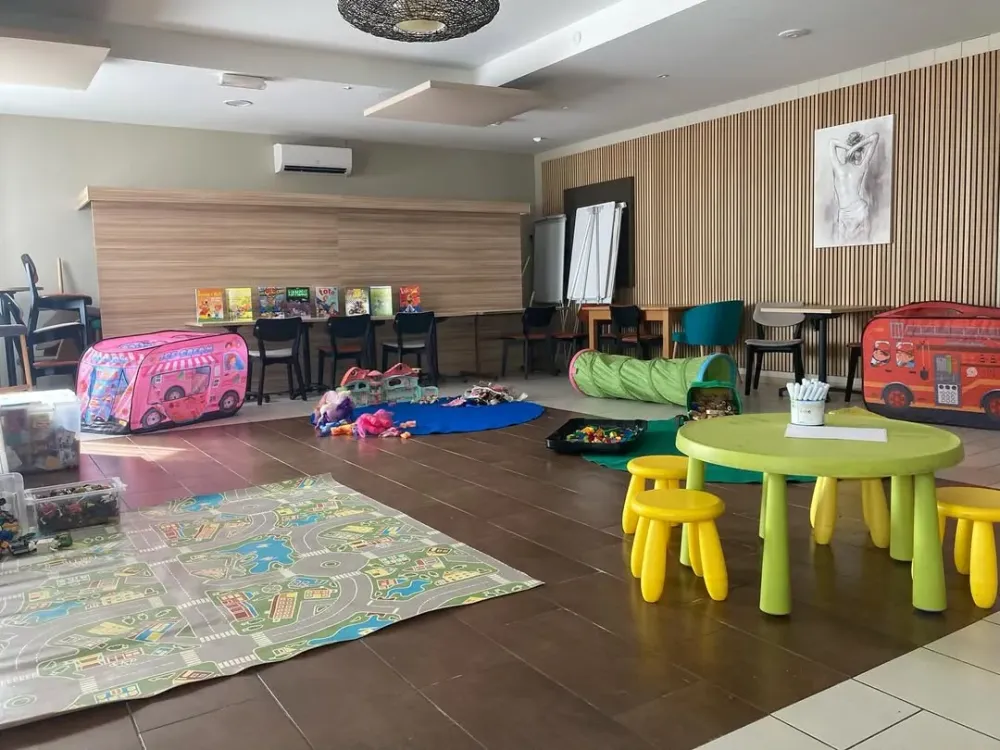 aire de jeux interieure